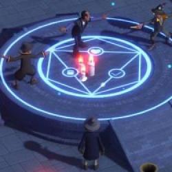 Kursy czarodziejstwa to jedna z atrakcji Two Point Campus! Jak zabawiać się magią będziemy ze studentami?