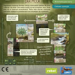 Leśne Rozdanie: Dartmoor – nowa strategiczna gra karciana od Rebel