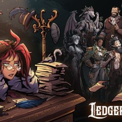 Ledgerbound – taktyczne RPG z horrorem biurokracji i komedią w tle