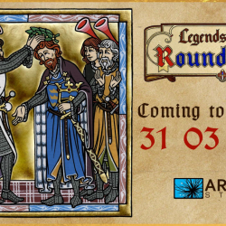 Legends of the Round Table z datą premiery. Średniowieczna taktyka trafi na Steam pod koniec marca