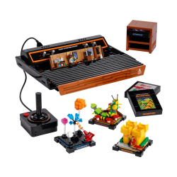 Legenda lat 80. w nowym wydaniu! Oto LEGO Atari 2600, niezwykle wydanie uwielbianej przez wielu konsoli