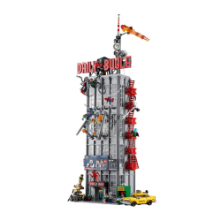 Efektowne LEGO Daily Bugle to klocki, które z pewnością rozkochają w sobie fanów Spider-Mana!