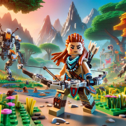 A oto i LEGO Horizon Adventures! - SGF 2024