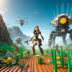 LEGO Horizon Adventures to rzekomy projekt PlayStation oraz LEGO!