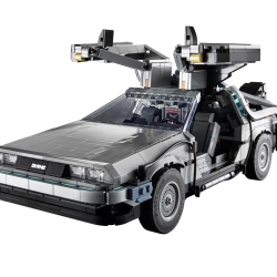 Unikatowy LEGO Wehikuł czasu z Powrotu do przyszłości może okazać się super prezentem na Święta Bożego Narodzenia!