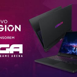 Lenovo Legion wspiera 19. edycję Poznań Game Arena 2025