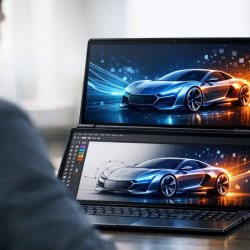 Lenovo prezentuje innowacyjne laptopy, tablety i koncepcje AI na MWC 2026