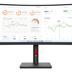 Lenovo stawia na AI – nowe komputery i monitory ThinkCentre i ThinkVision