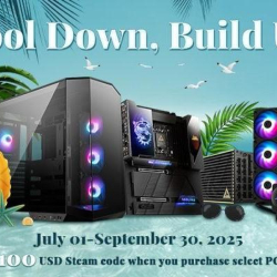 Letnia promocja od MSI – zgarnij kod na Steam nawet za 100 USD