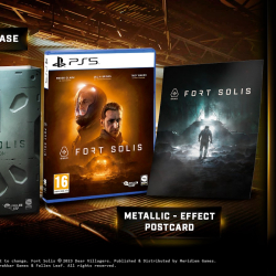 Limitowana wersja pudełkowa Fort Solis trafiła do przedsprzedaży na PS5!