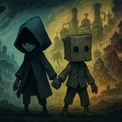 Little Nightmares III - nowy animowany zwiastun zapowiada grę