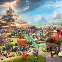 Littlelands, przygodowa gra akcji z symulacją życia pokazana na zwiastunie z rozgrywki