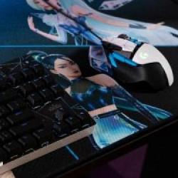 Logitech G733, G305, G502, G840 i GPRO to linia produktów KD/A, będącej efektem współpracy marki Logitech oraz Riot Games