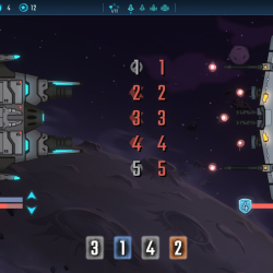 Oficjalnie LONESTAR trafiło do Wczesnego Dostępu ze swoimi wyjątkowym miksem roguelike'a, matematyki i karcianki!