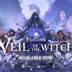 Lost Eidolons: Veil of the Witch - taktyczne RPG z elementami roguelite dostępne na PC i konsole
