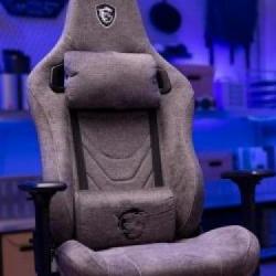 MAG CH130 I Fabric i MAG CH130 i REPELTEK Fabric to nowe gamingowe fotele materiałowe od MSI!