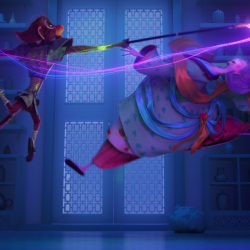 Małpi król, nowa animowana, komediowa i pełna akcji filmowa opowieść od Netfliksa na pierwszym zwiastunie