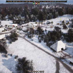 Manor Lords przebija ważny próg na Steamie przed startem Wczesnego Dostępu