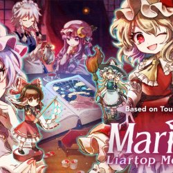 Marisa of Liartop Mountain: nowa przygodowa gra RPG inspirowana Touhou