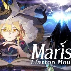 Marisa of Liartop Mountain — przygodowa gra RPG w świecie Touhou trafi na PC i Switcha