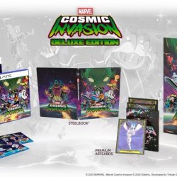 MARVEL Cosmic Invasion: fizyczna edycja z superbohaterami już w sprzedaży!
