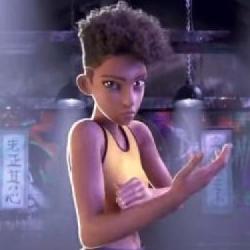 Master, animacja o sztukach walki, stworzona przez Petera Ramseya zaprezentowana na pierwszym zwiastunie filmowym