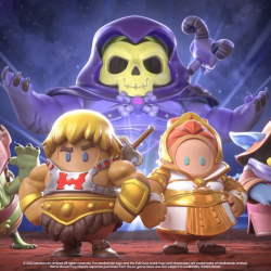 Masters of the Universe w efektownym stylu wkracza do Fall Guys! He-Man i jego ekipa trafiają do fasolkowej rywalizacji