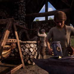 Polski symulator Medieval Dynasty otrzymał już tryb kooperacyjny