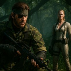 Metal Gear Solid Δ: Snake Eater już dostępne na PS5, Xbox i PC