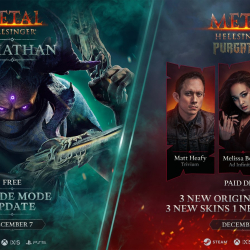 Muzyczny Metal Hellsinger doczekał się wydania DLC Purgatory i wypuszczenia darmowego trybu Hordy!