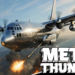 Metal Thunder – wybuchowa strzelanka z lotu ptaka z nutą roguelike