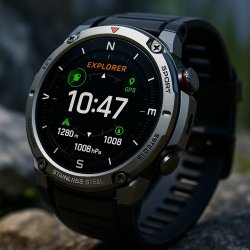 Mibro Watch GS Explorer – smartwatch na ekstremalne wyzwania i wyprawy