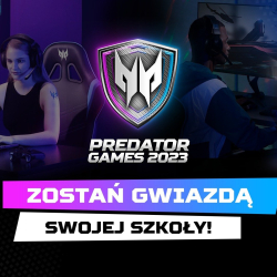 Rozpoczyna się Sezon 0 międzyszkolnego turnieju Predator Games 2023! Co będzie się działo w ramach tych zawodów?