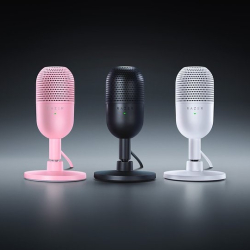 Razer zaprezentował mikrofony: Seiren V3 Chroma i Seiren V3 Mini, a Zekken rozpoczyna współpracę z gigantem!