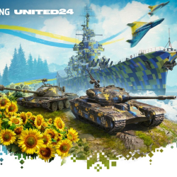 Przeszło milion dolarów na Ukrainę zabrał Wargaming ze swoimi fanami w ramach akcji Wargaming United