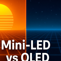 Mini‑LED vs OLED – pełny poradnik dla graczy (2025)