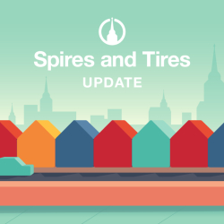 Mini Motorways z nową aktualizacją „Spires and Tires” – Kopenhaga na mapie gry