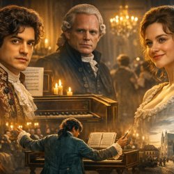 Miniserial Amadeus dostępny w Polsce na SkyShowtime