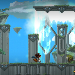 Mira and the Legend of the Djinns, platformowa metroidvania z ciekawym systemem walki na nowym zwiastunie z rozgrywki