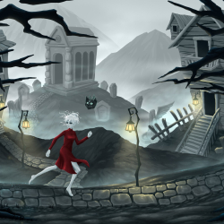 Mistcaller, platformówka, w której wcielamy się w dziewczynę kontrolującą nadnaturalną mgłę z datą debiutu