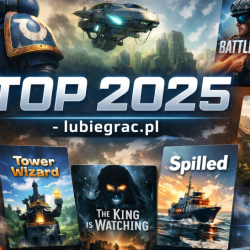 Moje ulubione gry 2025 roku – subiektywne TOP 8
