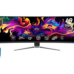 Efektowny monitor MSI MPG 491CQP QD-OLED trafił do sprzedaży z wielką matrycą OLED!