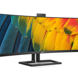 Oto najnowszy monitor Philips 45B1U6900CH z 44,5-calowa matryca oraz proporcjami 32:9 z pakietem przydanych rozwiązań