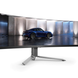 Efektowny monitor Porsche Design AOC AGON PRO PD49 trafiła do sprzedaży z wielką, efektowną matrycą