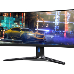 Lenovo zaprezentowało monitory Legion Y34wz-30 oraz R45w-30, efektowne, nowe propozycje dla graczy