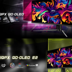 Monitory MSI również pojawią się na Computex 2024