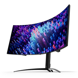 Acer zademonstrował nowe monitory Predator Z57, X34 V3, X39 i X34 X rozwijające segment OLED i MiniLED