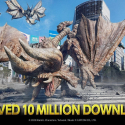 Mobilne Monster Hunter Now osiągnęło próg 10 miliów pobrań! Co będzie się niebawem działo w grze?