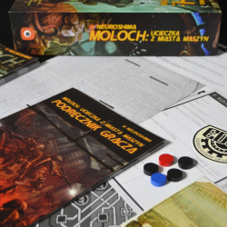 Mosaic, Wyprawa Darwina, Moloch i Aeon's End to nadciągające planszówkowe nowości Portal Games