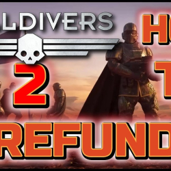 Można zwrócić Helldivers 2 na steam!